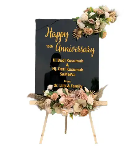 Papan Bunga Akrilik Blangjerango