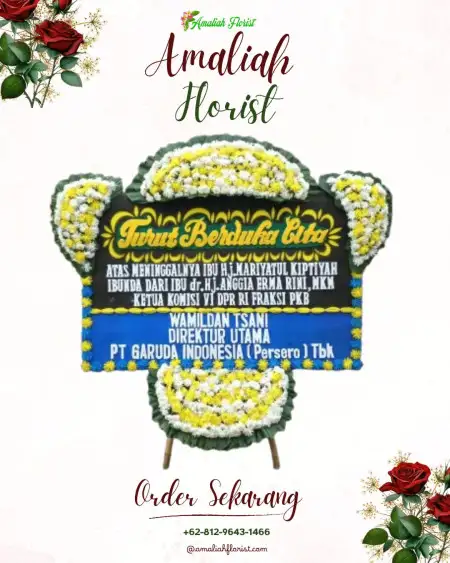 Papan Bunga Duka Blangjerango